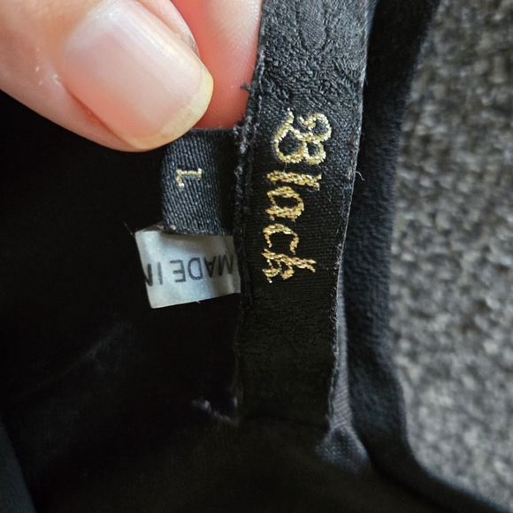 Black sequin dress - Picture 3 of 4